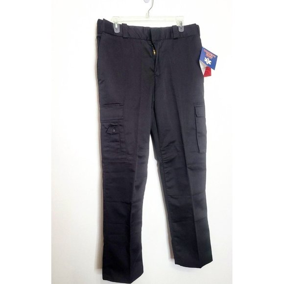 Rothco Women's EMT EMS Black Cargo Pants NEW Size 12 (34x30) Style 5632 - Picture 3 of 10